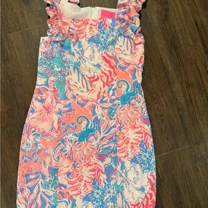 Lilly Pulitzer Dress - Pink, Blue, and Green